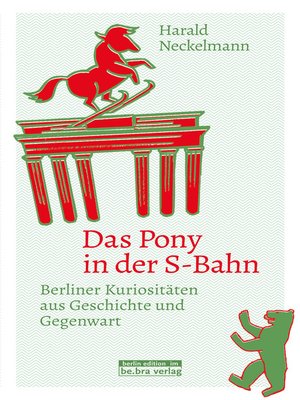 cover image of Das Pony in der S-Bahn